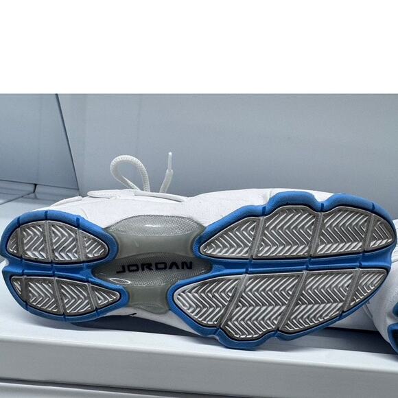 "AIR JORDAN",OG UNC, Women's, White‎ University ,Blue High Tops, Size 6.5" - Picture 9 of 10